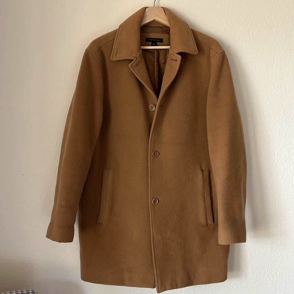Banana Republic Camel Pea Coat